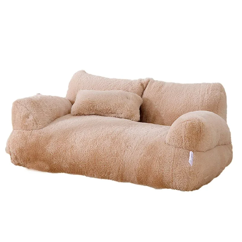 Luxury Plush Cat Bed - Image 8