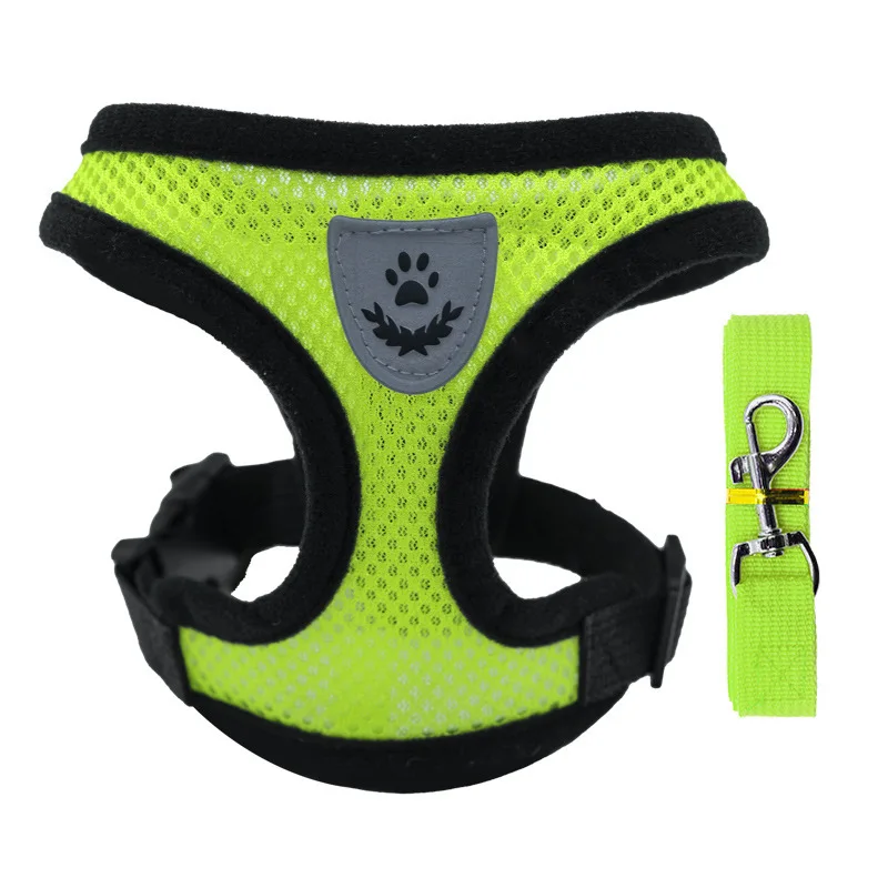 Adjustable Mesh Dog Harness - Image 9