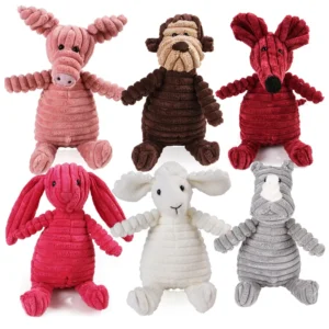 Plush Dog Molar Toy