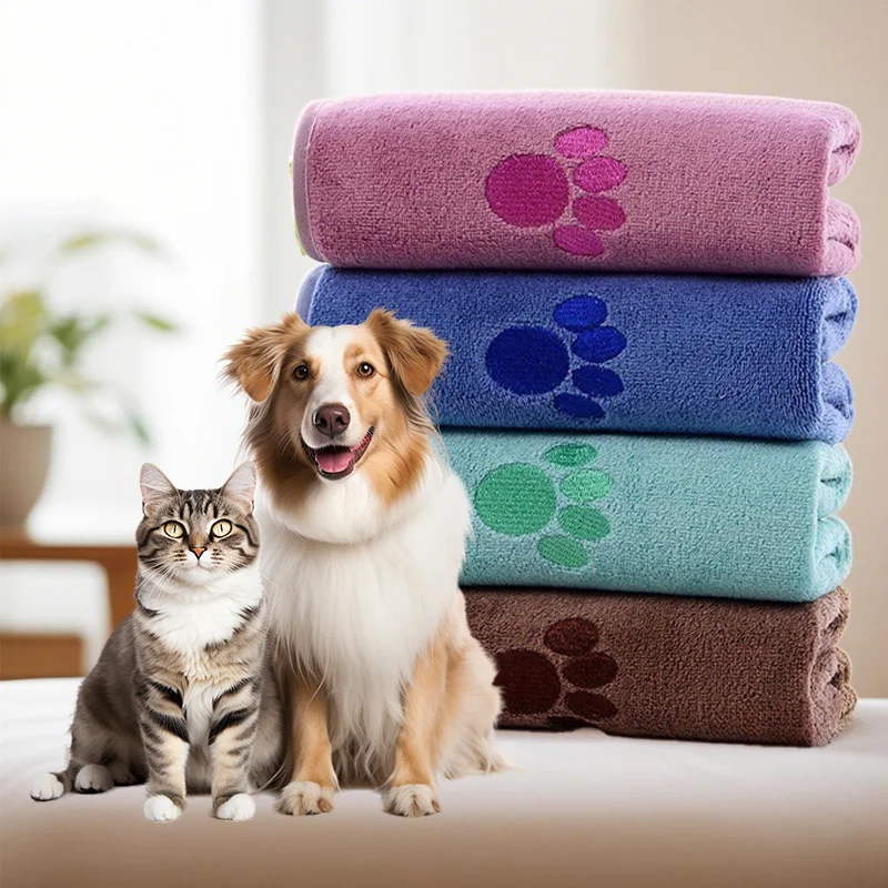 Microfiber Pet Bath Towels - Image 2