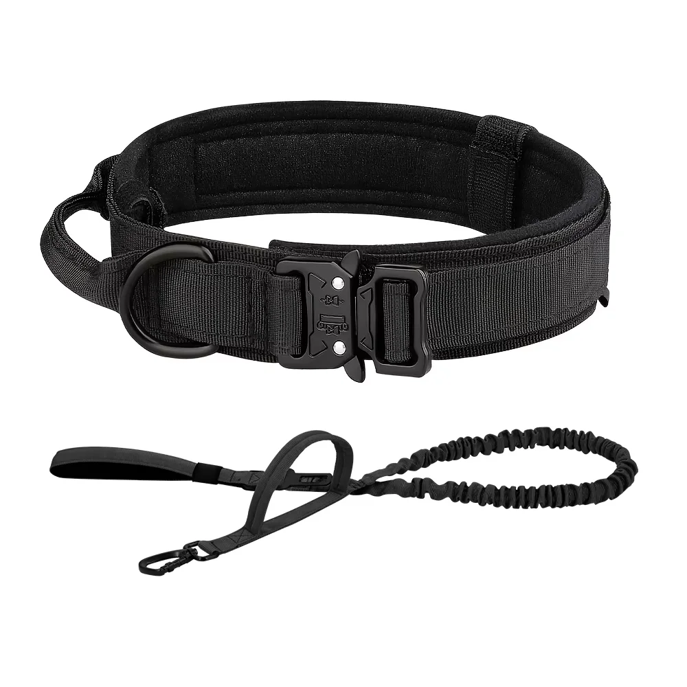 Tactical Dog Collar Leash Set - Image 13