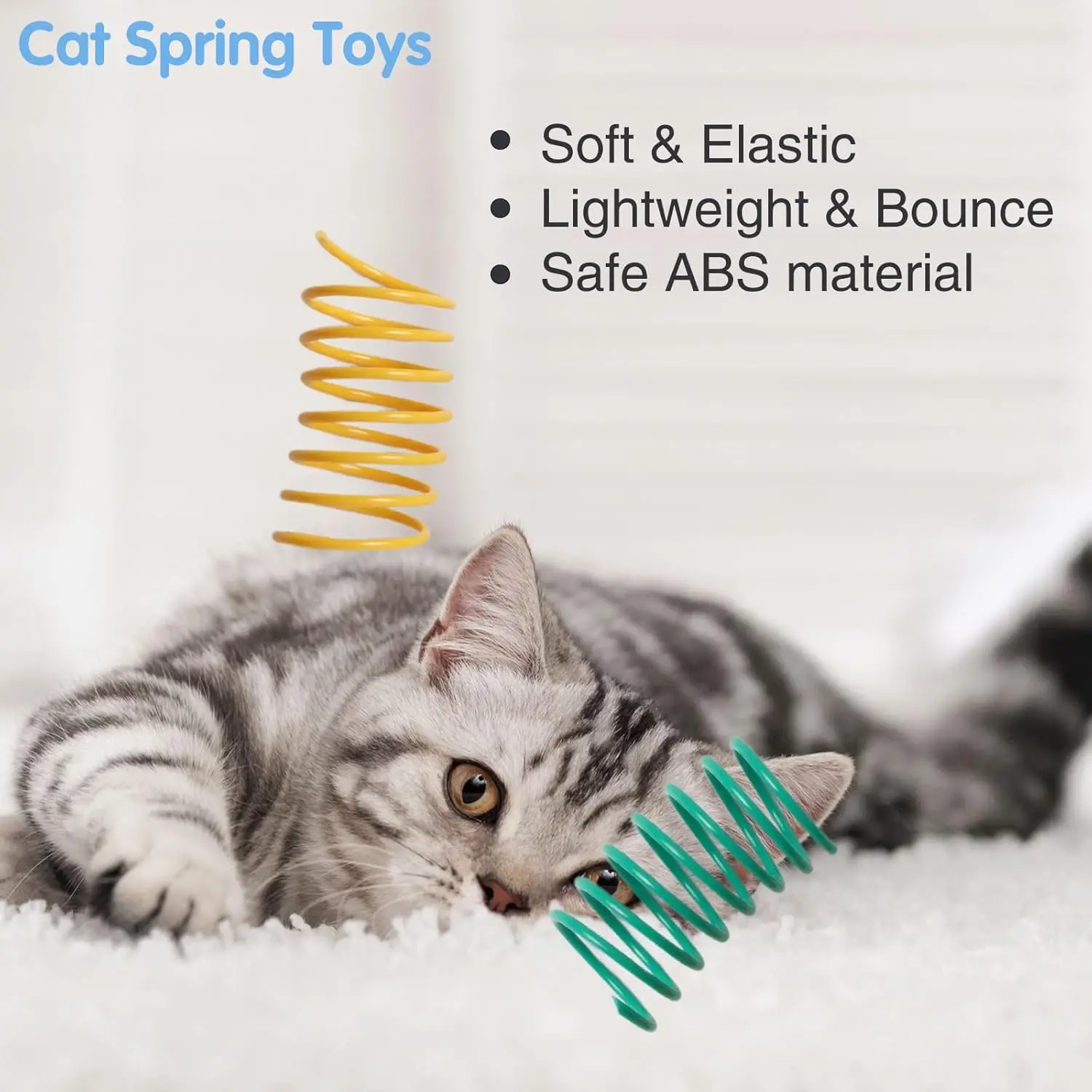 Cat Spring Toy Set - Image 5