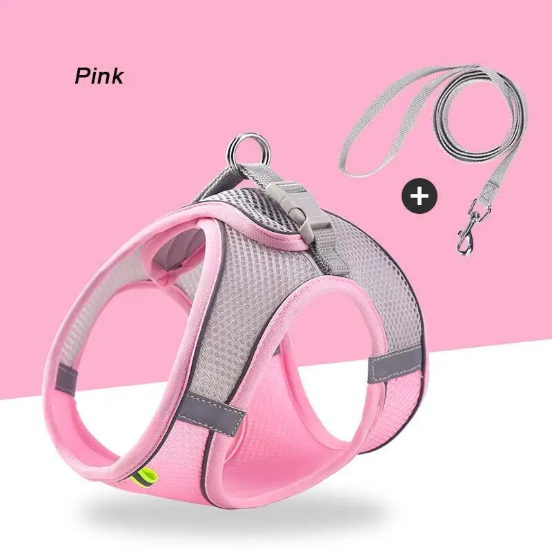 Reflective Mesh Pet Harness - Image 2
