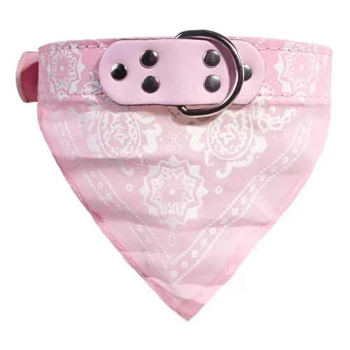 Printed Dog Bandana Collar - Image 8