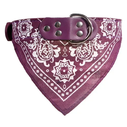 Printed Dog Bandana Collar - Image 11