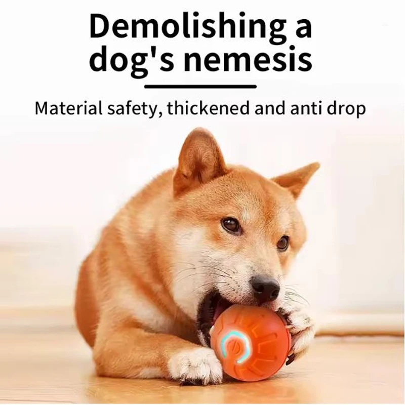 Automatic Moving Pet Toy Ball