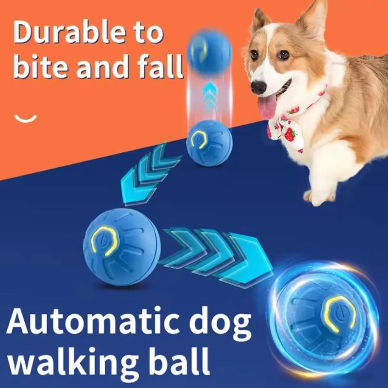 Automatic Moving Pet Toy Ball - Image 4