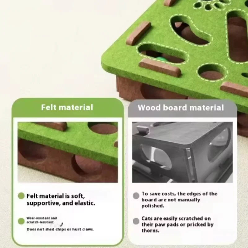 Cat Puzzle Maze Toy - Image 5