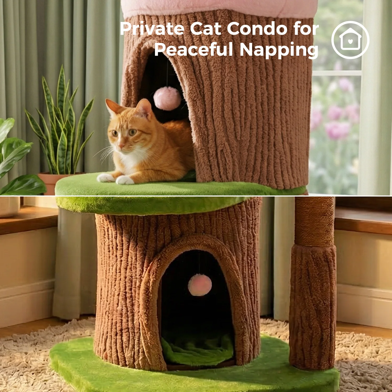Large Luxury Cat Tree - Image 4