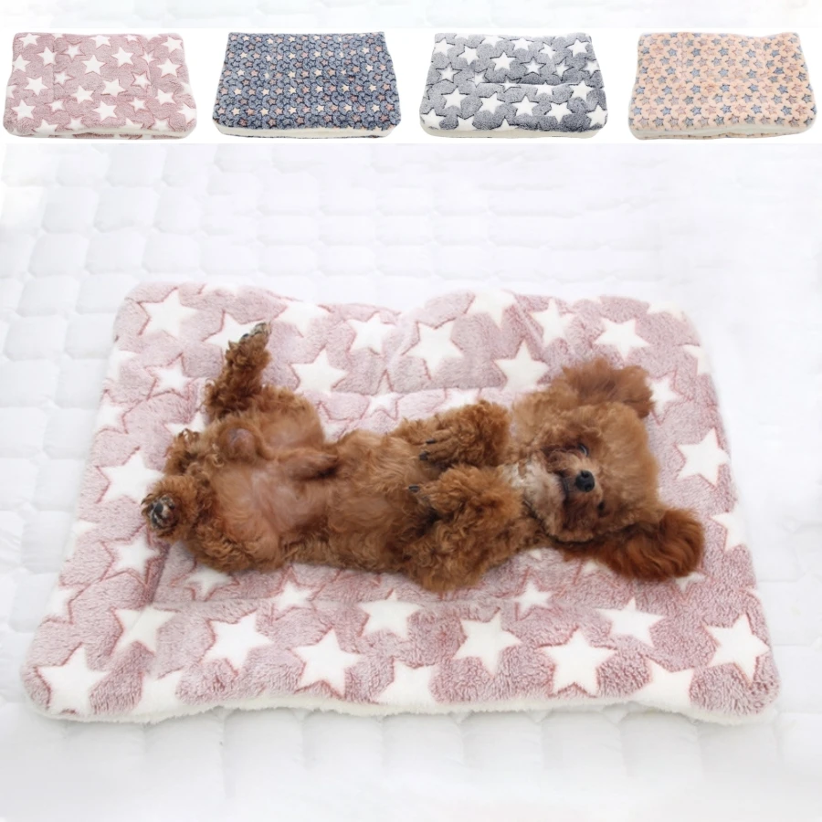 Flannel Pet Bed Mat - Image 2