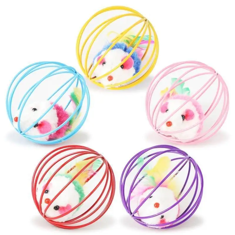 Mouse Cage Cat Toy - Image 5