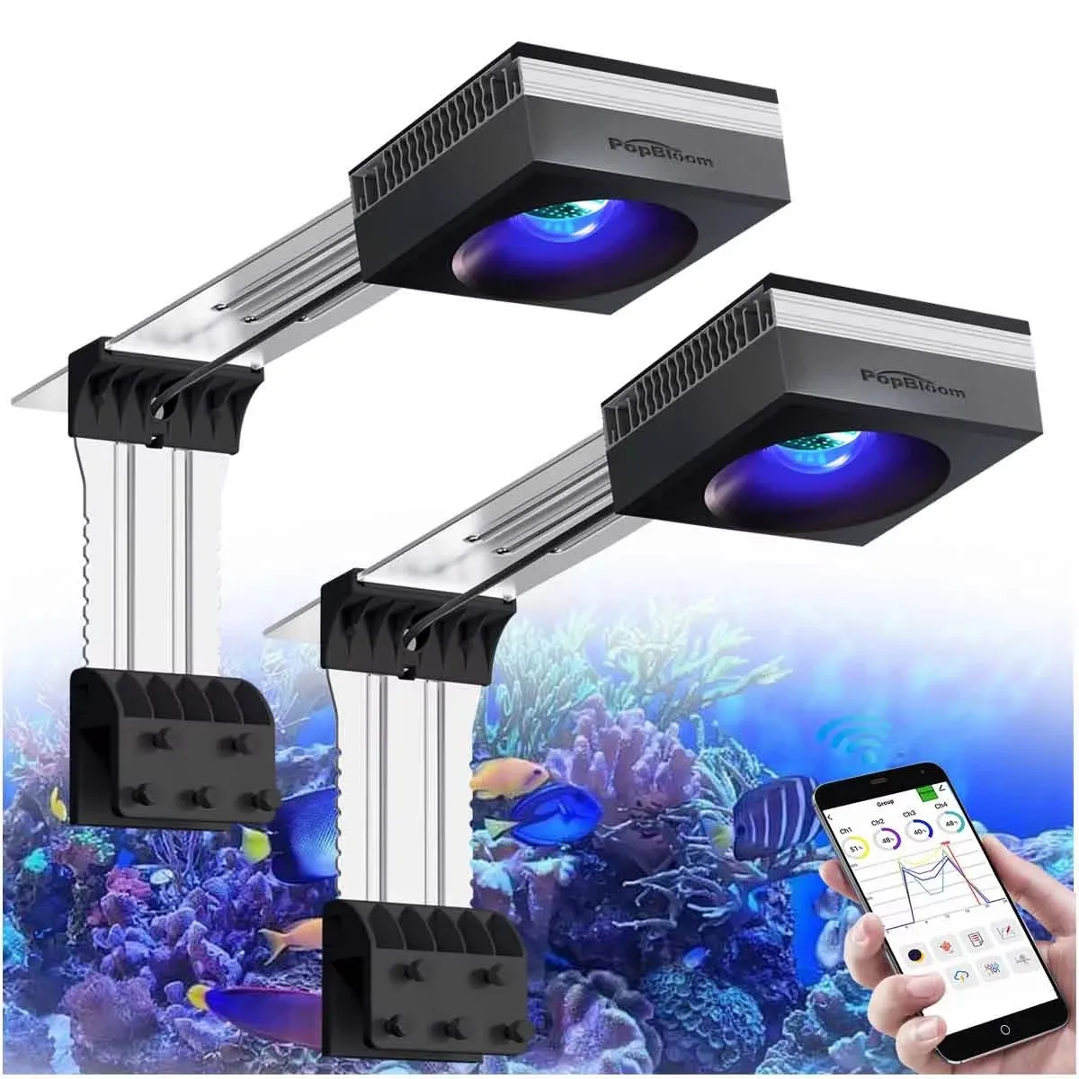 Reef Aquarium LED Light - Image 9