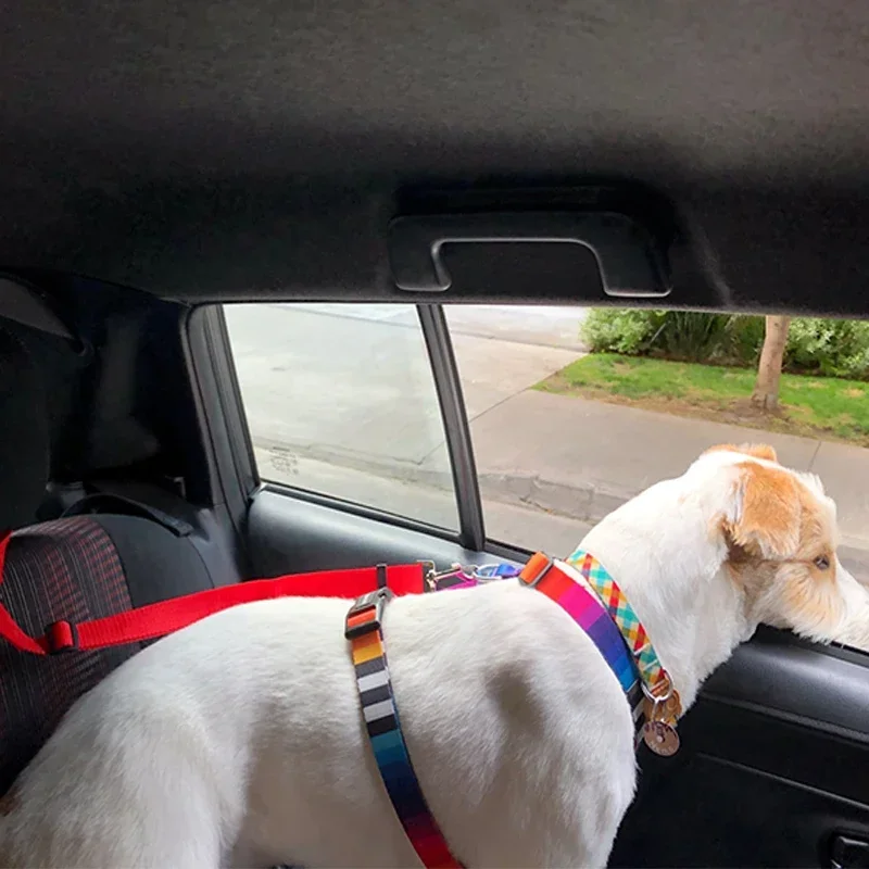 Adjustable Dog Car Seat Belt - Image 4