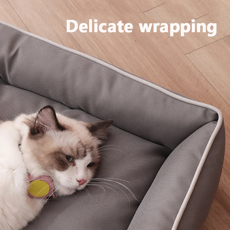 Waterproof Square Dog Bed - Image 3