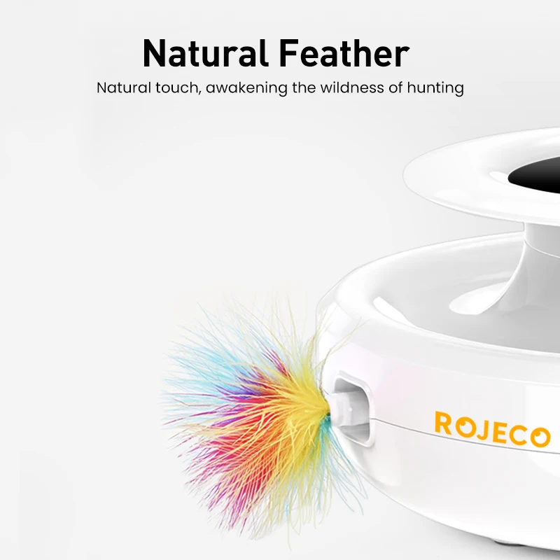 Automatic Feather Cat Toy - Image 6