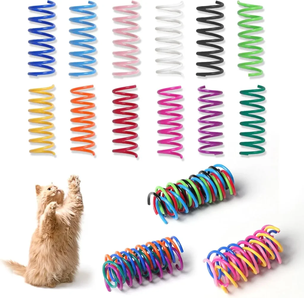 Cat Spring Toy Set