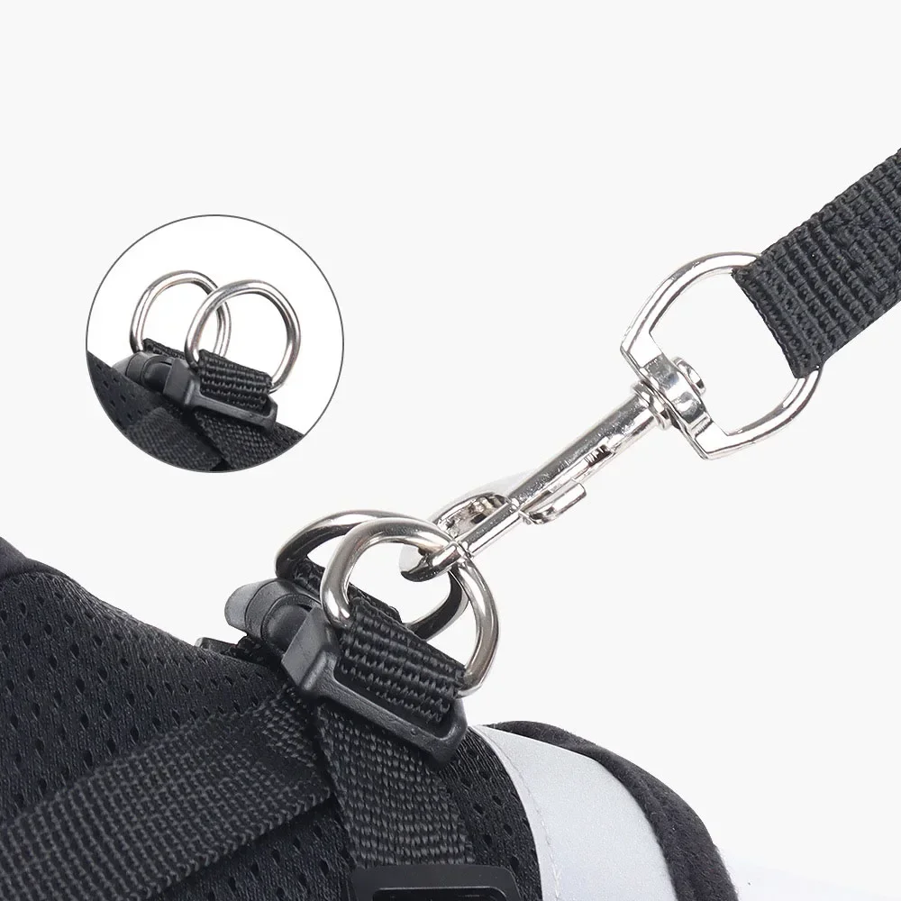 Reflective Cat Harness Leash Set - Image 6