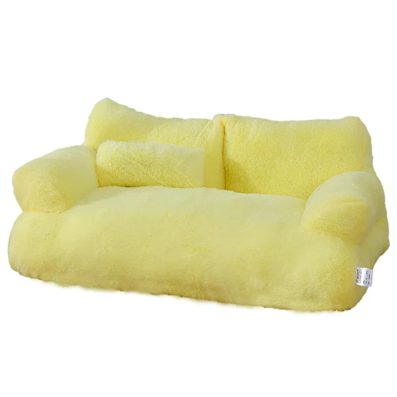 Luxury Plush Cat Bed - Image 10