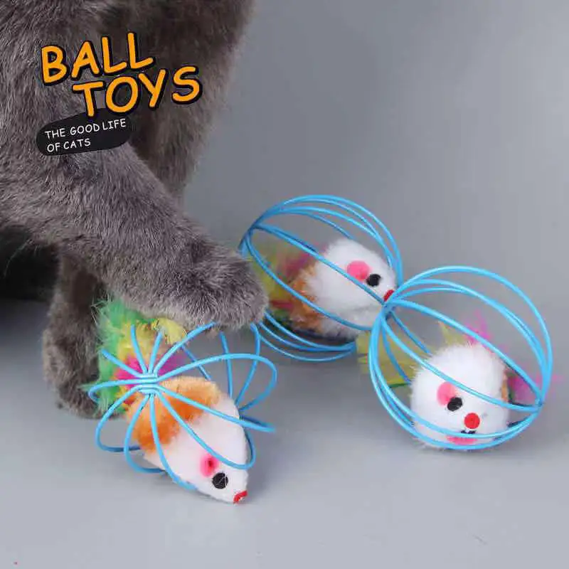 Mouse Cage Cat Toy - Image 6
