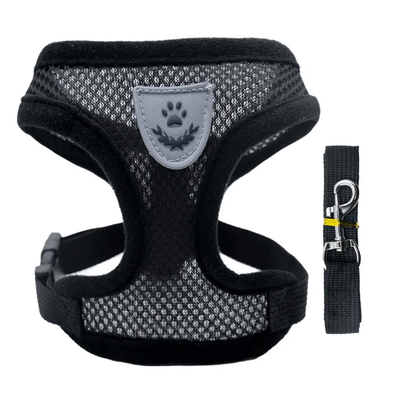 Adjustable Mesh Dog Harness - Image 11