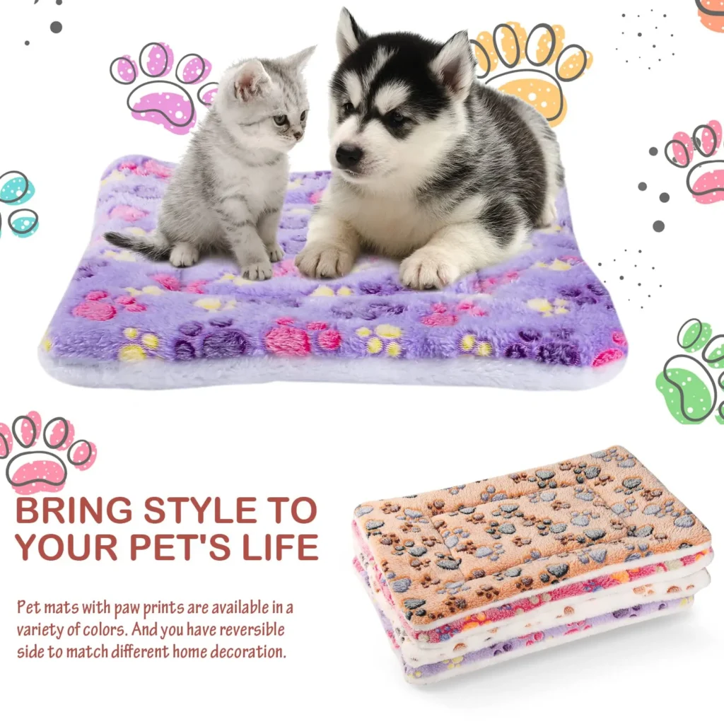 Flannel Pet Bed Mat