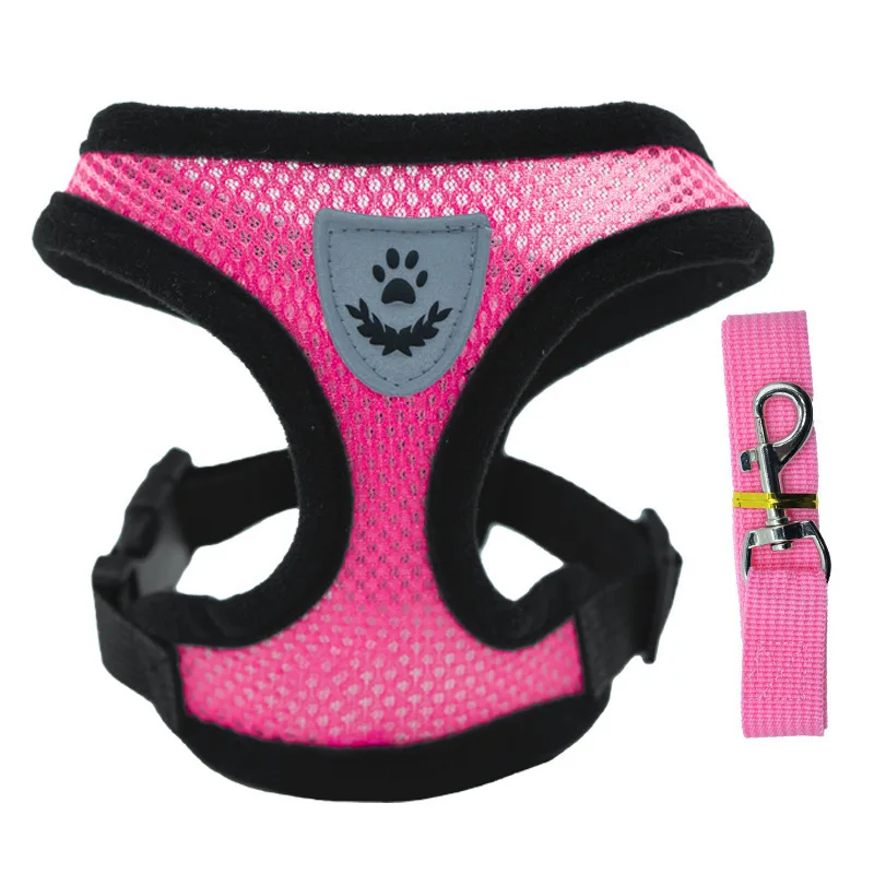 Adjustable Mesh Dog Harness - Image 14
