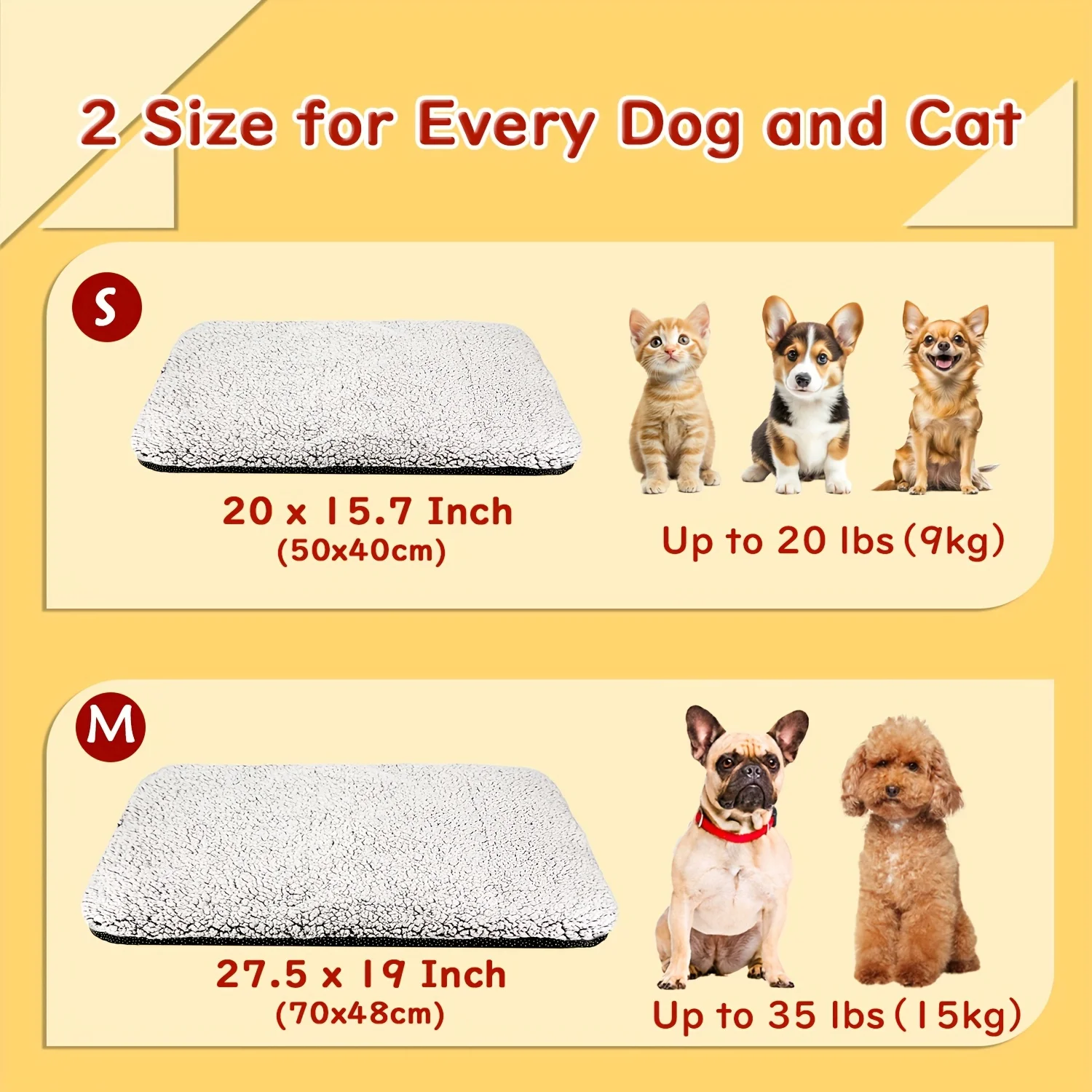 Self Heating Pet Pad - Image 3
