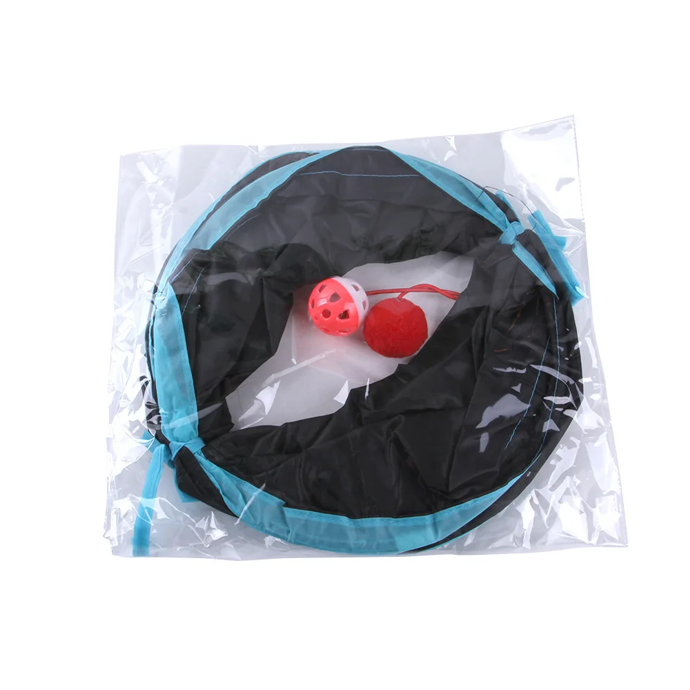 Foldable Cat Play Tunnel - Image 6