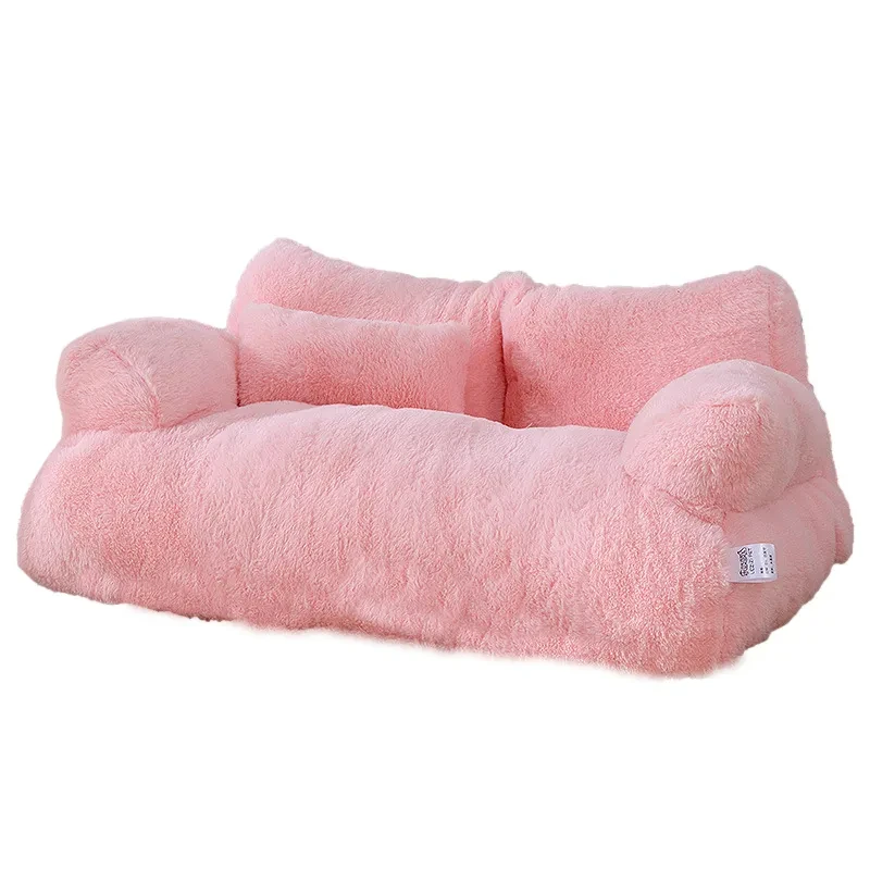 Luxury Plush Cat Bed - Image 7