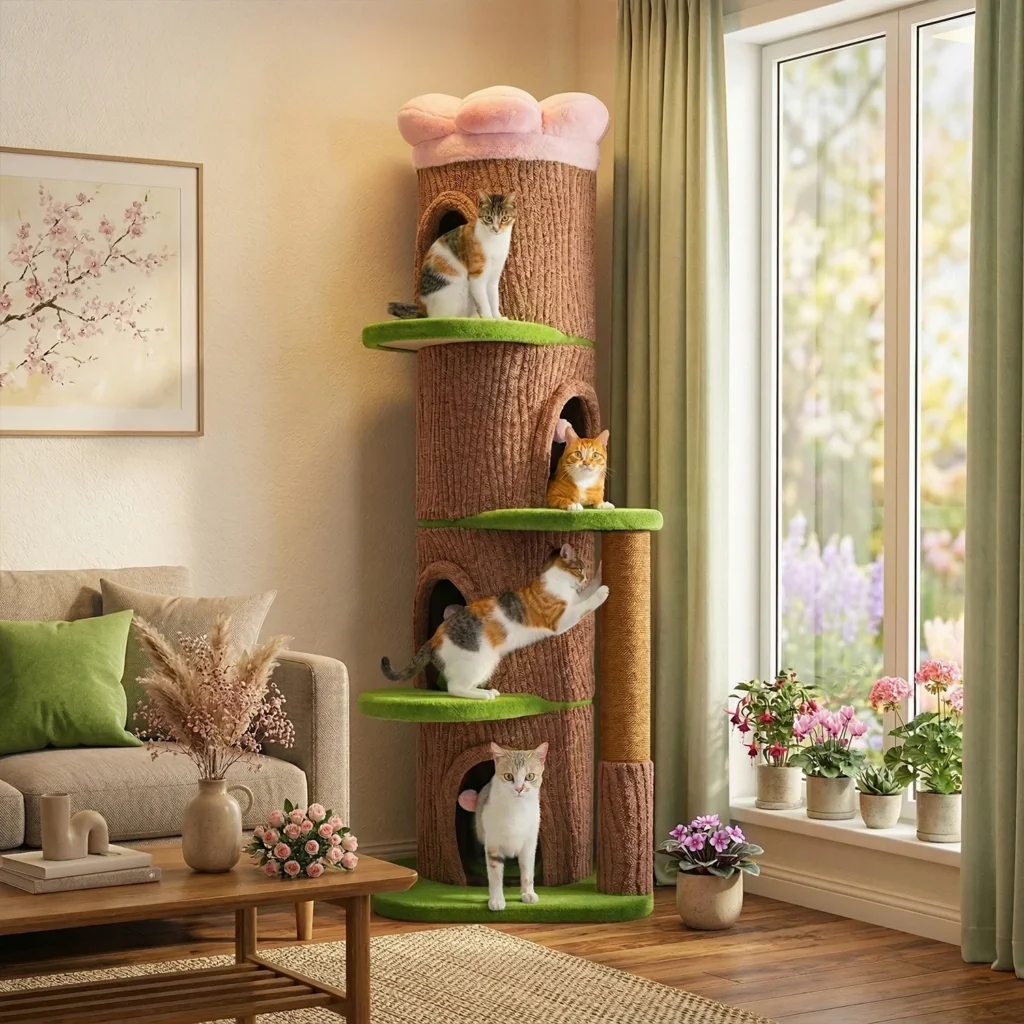 Large Luxury Cat Tree