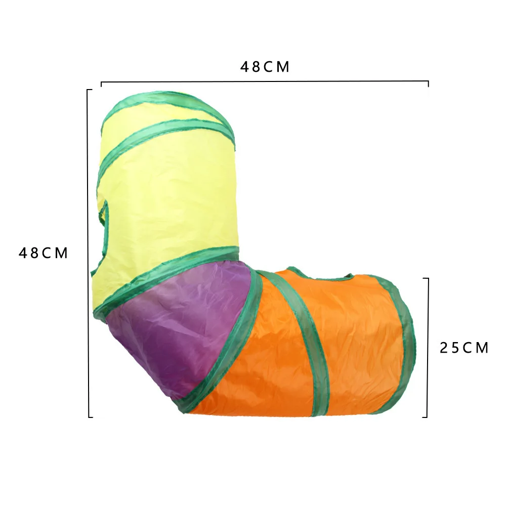 Foldable Cat Play Tunnel - Image 21