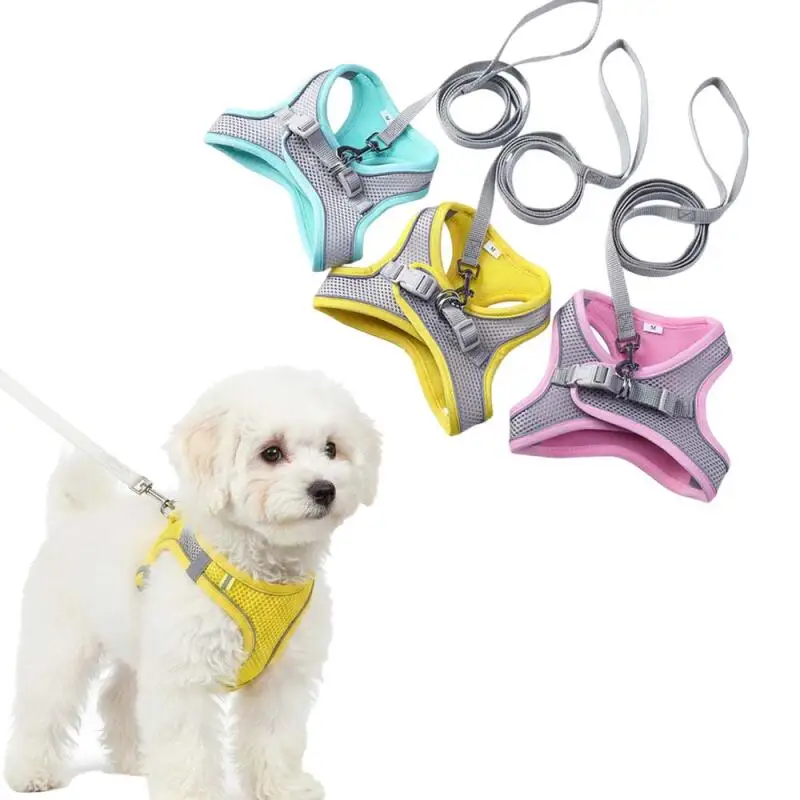 Reflective Mesh Pet Harness - Image 5