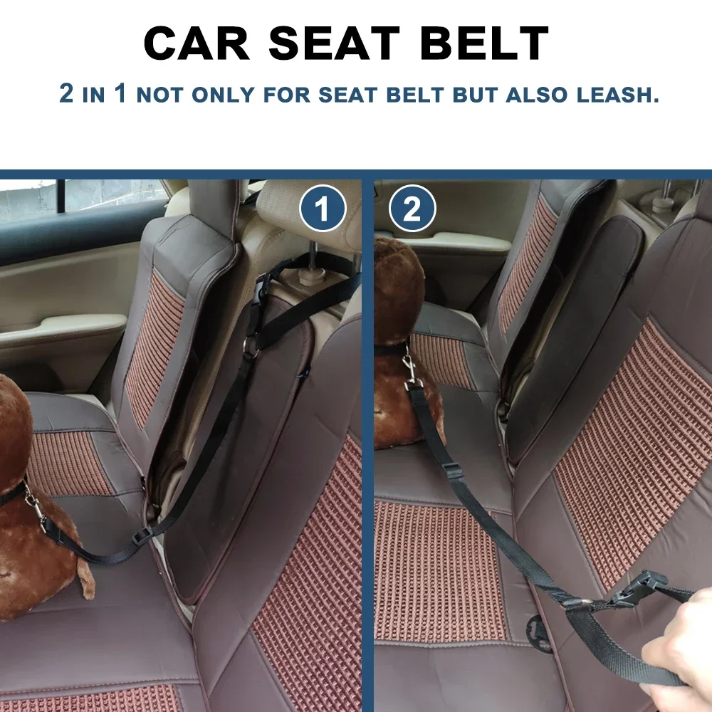 Adjustable Dog Car Seat Belt - Image 5
