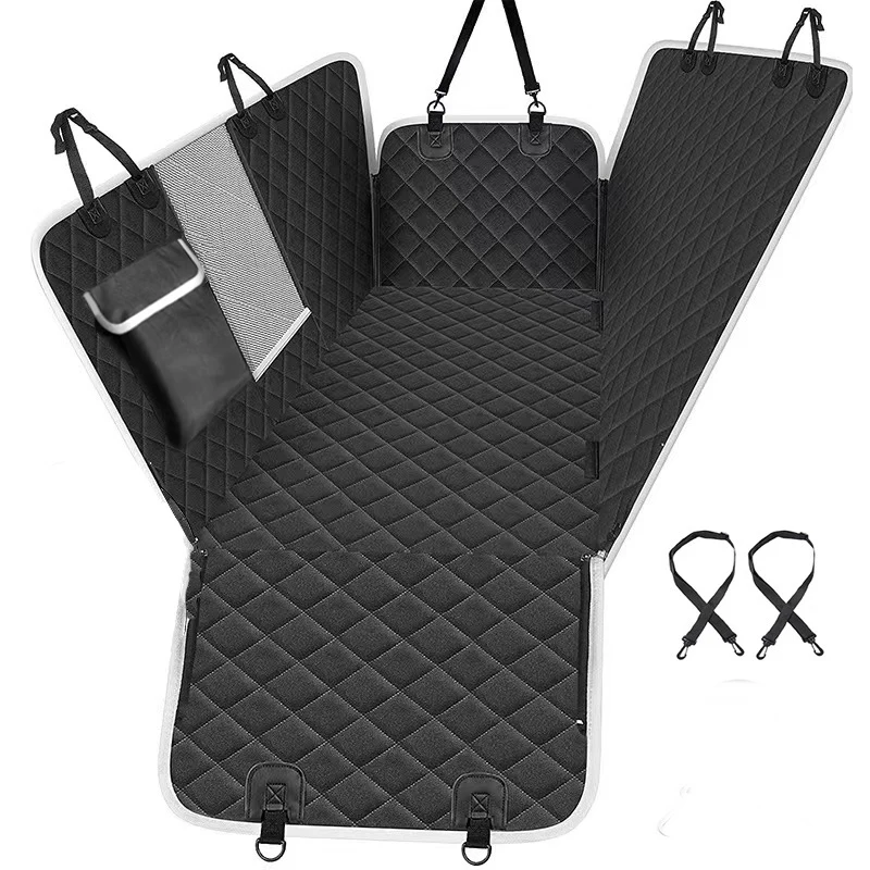 Waterproof Dog Car Backseat Cover - Image 4