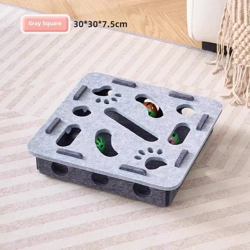Felt Cat Puzzle Box - Image 8
