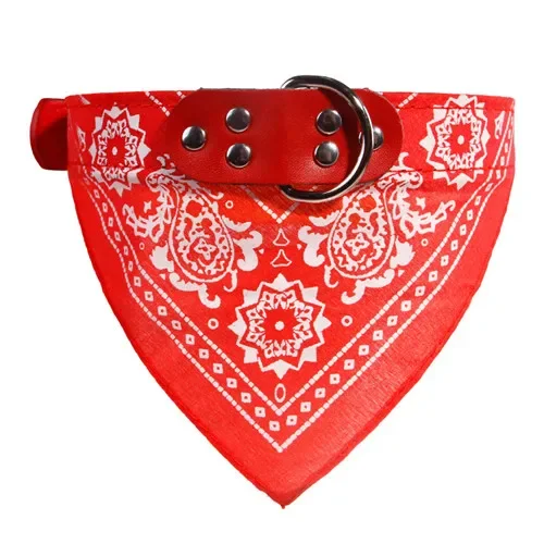 Printed Dog Bandana Collar - Image 9