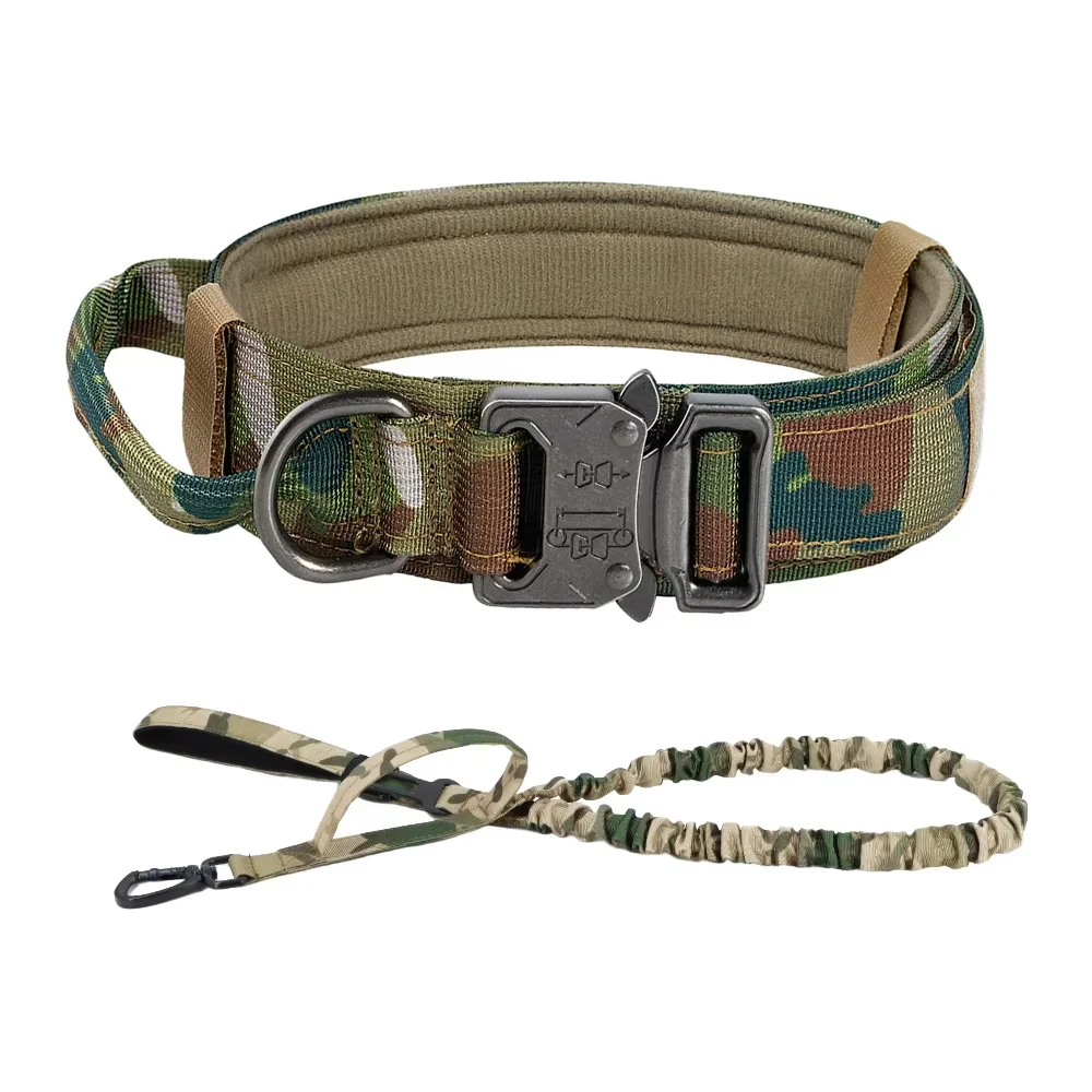Tactical Dog Collar Leash Set - Image 12