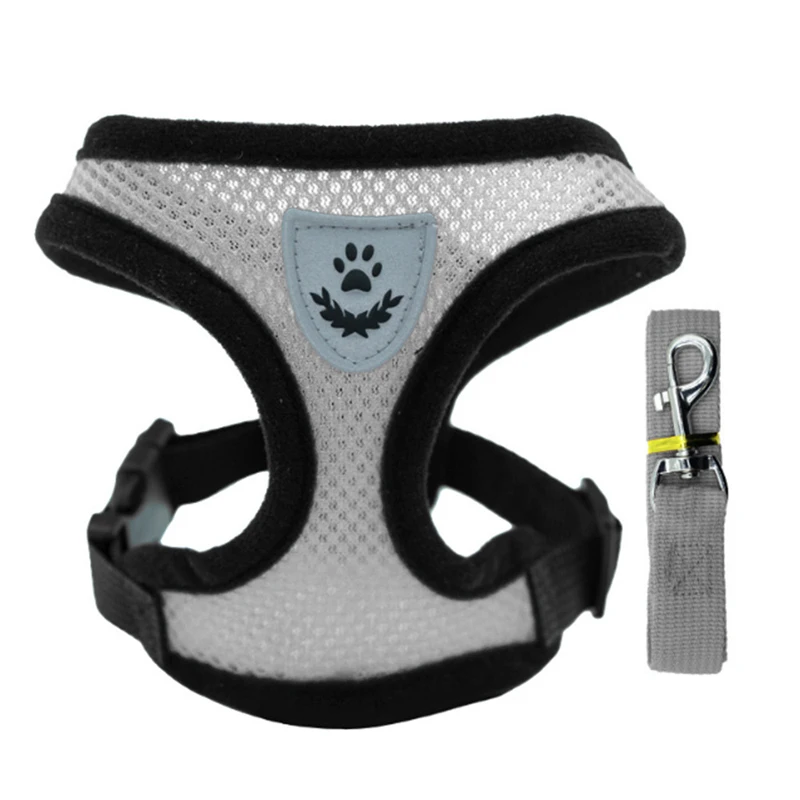Adjustable Mesh Dog Harness - Image 13