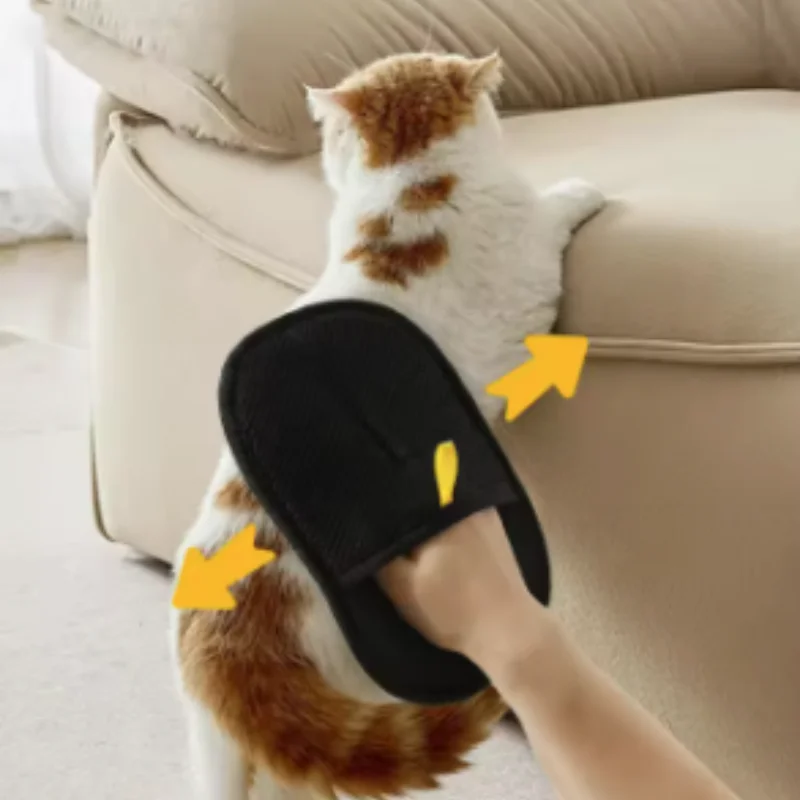 Pet Grooming Gloves - Image 5