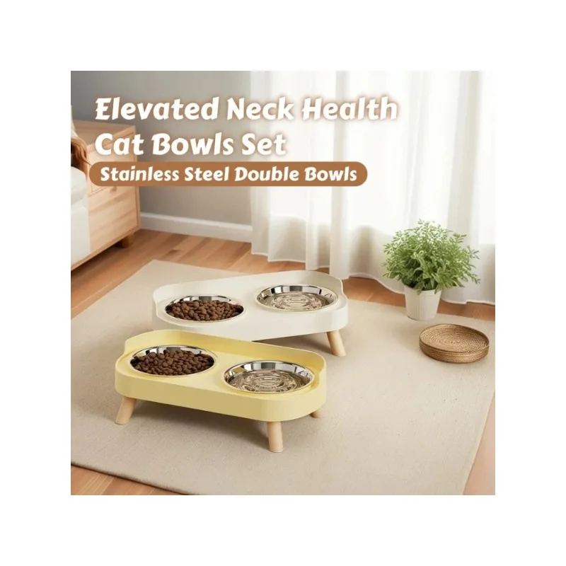Pet Food Water Station
