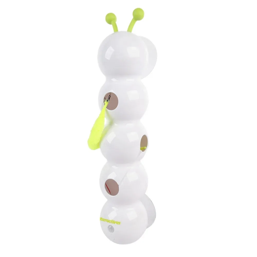 Motion Activated Whack A Worm Cat Toy - Image 6