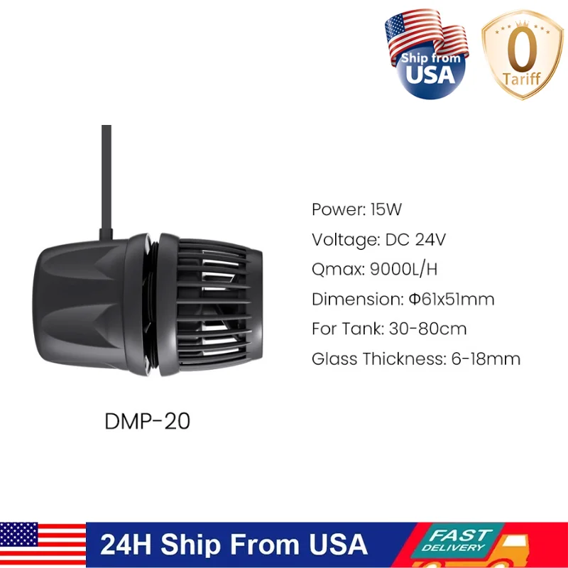 Bluetooth Aquarium Wavemaker Pump - Image 9