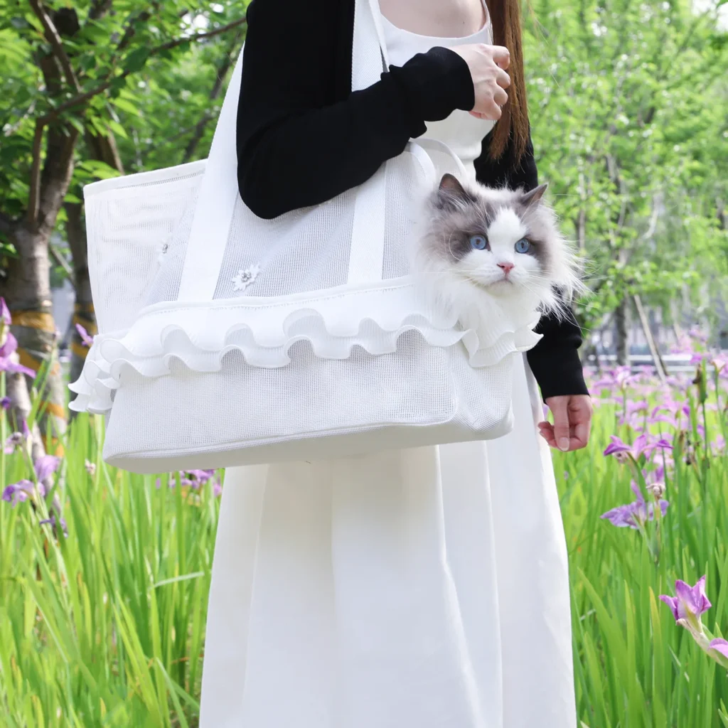 Breathable Pet Shoulder Bag