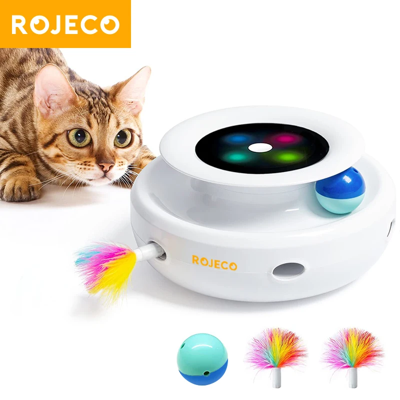 Automatic Feather Cat Toy - Image 7