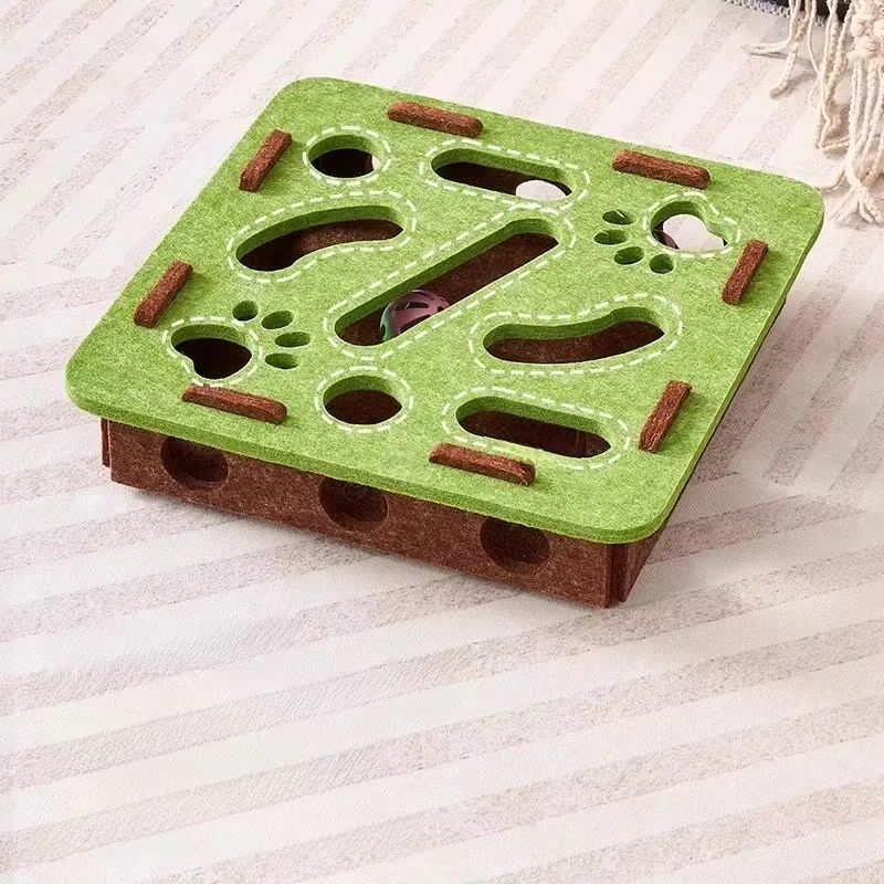 Felt Cat Puzzle Box - Image 5