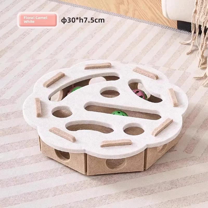 Felt Cat Puzzle Box - Image 11
