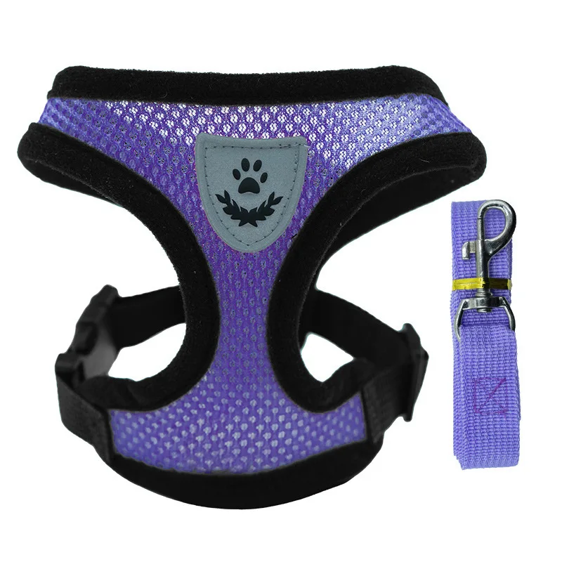 Adjustable Mesh Dog Harness - Image 12