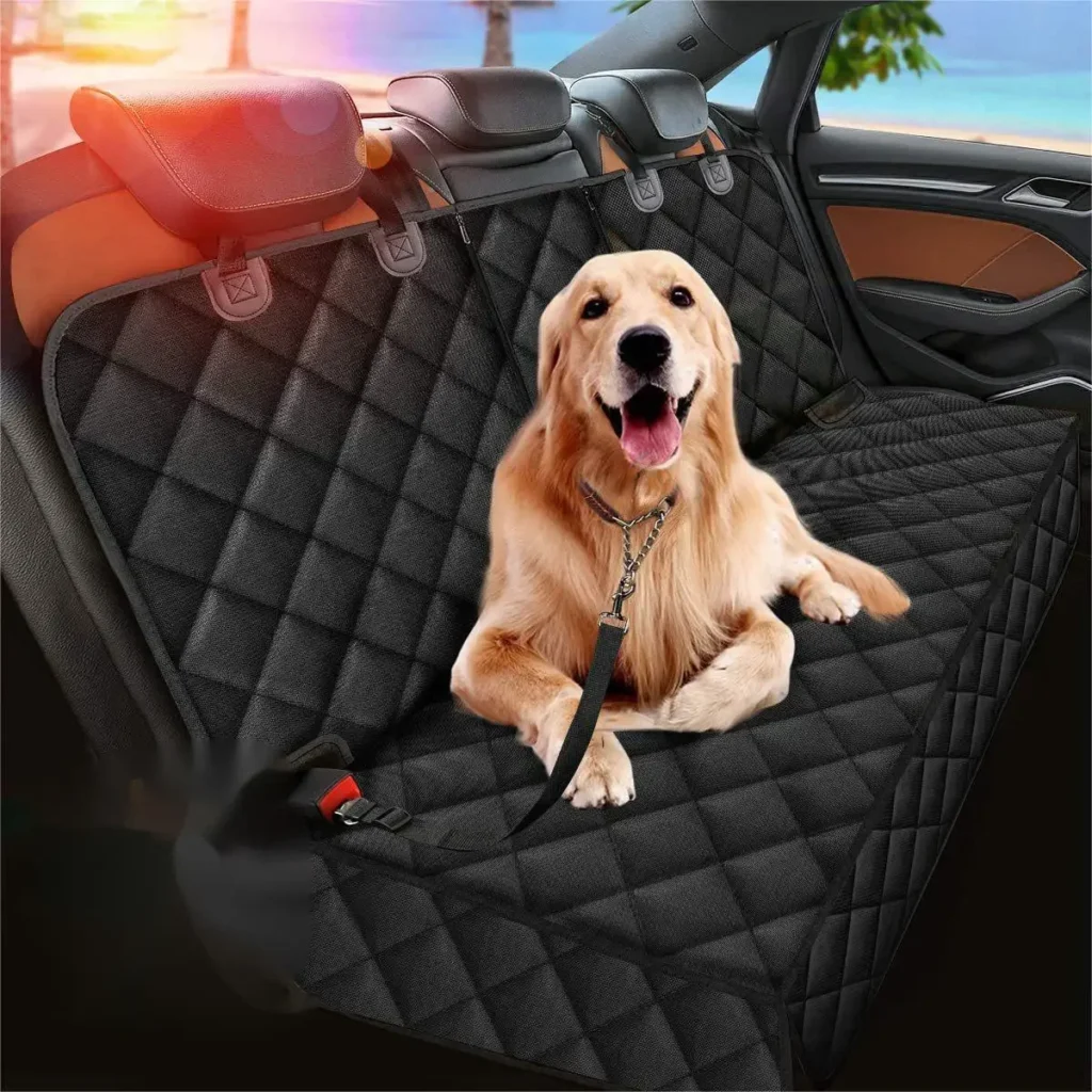 Waterproof Dog Back Seat Cover
