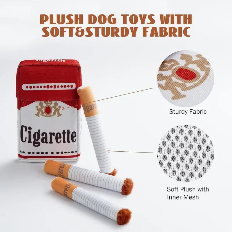 Interactive Plush Dog Toy - Image 4