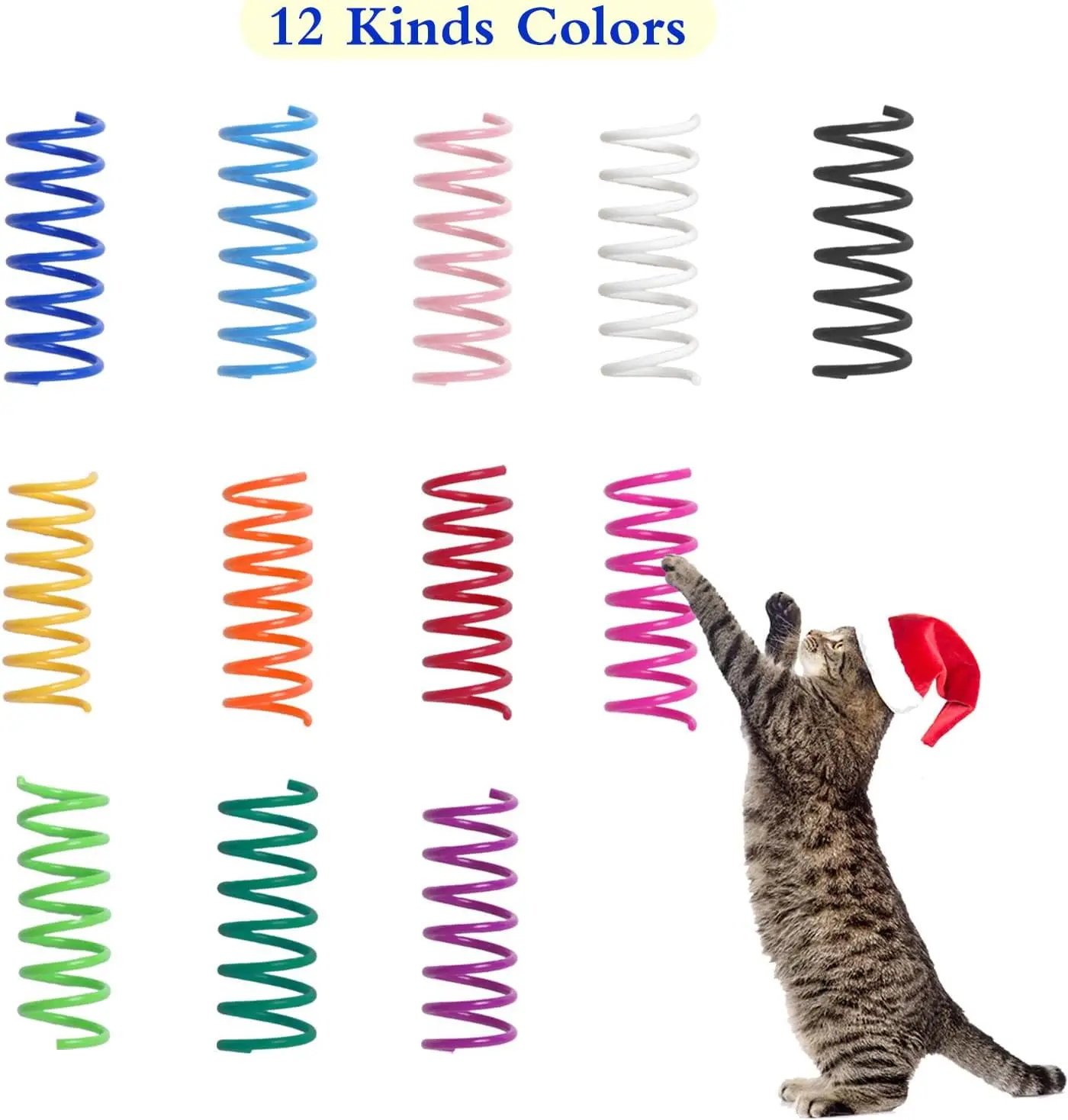 Cat Spring Toy Set - Image 4